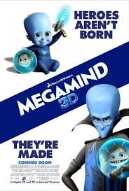 Megamente (2010) poster